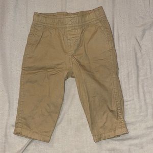 Baby khakis